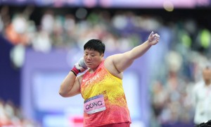 女子铅球决赛-宋佳媛19米32摘铜牌 巩立姣获第五名