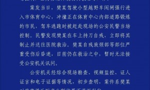 珠海11日晚发生驾车冲撞市民重大恶性案件：35人死亡 43人受伤