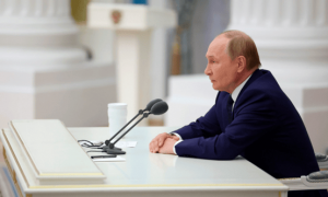 赴美前夕，普京发声