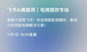 这个双十一，AI比人还忙