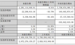 净利腰折！三只松鼠陷现金流困局，销售费用大幅增加“啃食”利润