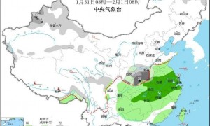 蛇年首轮大范围雨雪天气即将上线，这些地方有暴雪