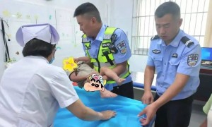 贵州2岁男童走失近72小时后，在高速公路旁隐蔽灌木丛中平安获救