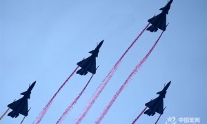 我在阅兵现场|空中梯队,致敬胜利
