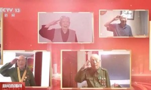 致敬!112位抗战老兵获颁抗战胜利80周年纪念章