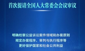 检察公益诉讼法草案初审亮相
