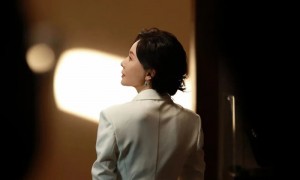 当陈数第一次曝光在综艺镜头下