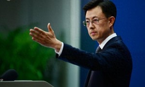 外交部:美国给中国扣帽子,是典型的贼喊捉贼