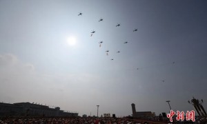 珍藏!九三阅兵高清大图来了