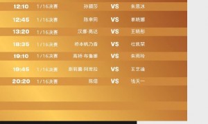 王楚钦孙颖莎混双出战!WTT中国大满贯今日赛程→