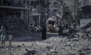 加沙地带民防部门:以军当日发动至少3次空袭