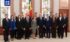 摩尔多瓦新政府宣誓就职