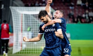 足彩彩果:奥格斯堡输球1赔5 法兰克福1-1多特