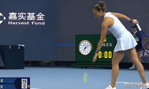 2-0!2-0!中网前世界第一爆冷出局,郑钦文头两号强敌全部晋级