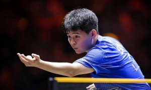 WTT中国大满贯男单16强名单揭晓,陈俊菘成黑马已连胜五场
