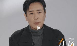 于和伟回应台湾观众看《沉默的荣耀》:我们同根同源,应该团圆