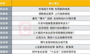 A股牛市中缩量震荡通常有多久?投资主线有哪些?十大券商策略来了
