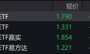 稀土概念股早盘走低,稀土ETF跌超2%