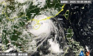 广东省委书记黄坤明:迅速进入战时状态,全力以赴打赢这场台风防御硬仗